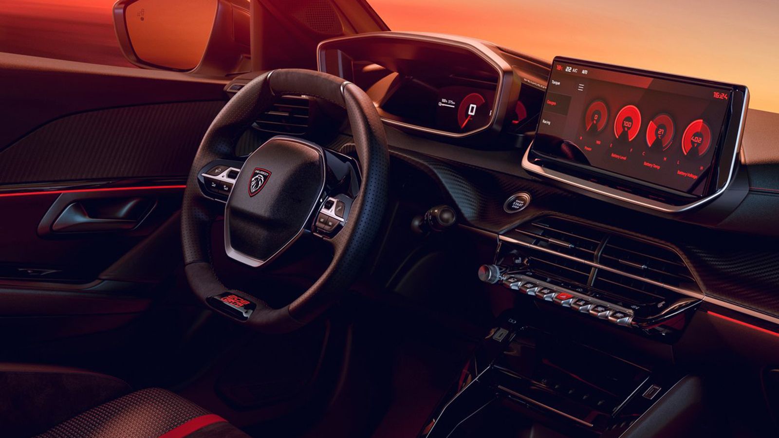 Νέο Peugeot e-208 GTi: Με 281 άλογα και 0-100 χλμ./ώρα σε 5,5 δλ.